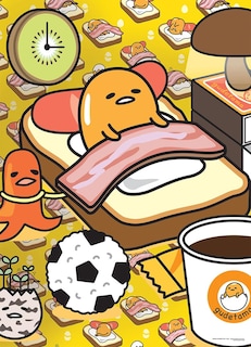 Foto 7 | Puzle Usapoly Gudetama «work From Bed» 1000 Piezas - Venta Internacional.