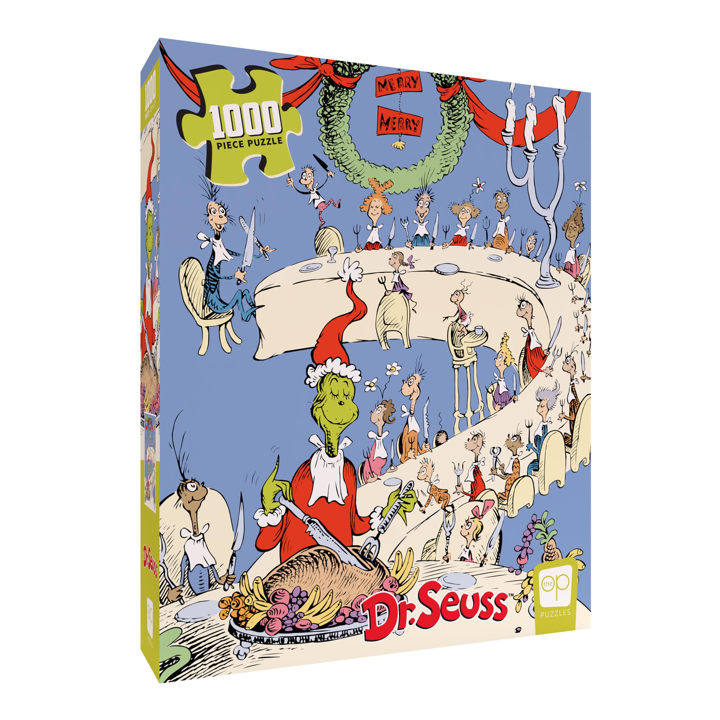 Foto 2 pulgar | Puzle Usaopoly Dr. Seuss Grinch Feast De 1000 Piezas - Venta Internacional.