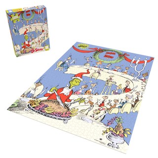 Foto 2 | Puzle Usaopoly Dr. Seuss Grinch Feast De 1000 Piezas - Venta Internacional.