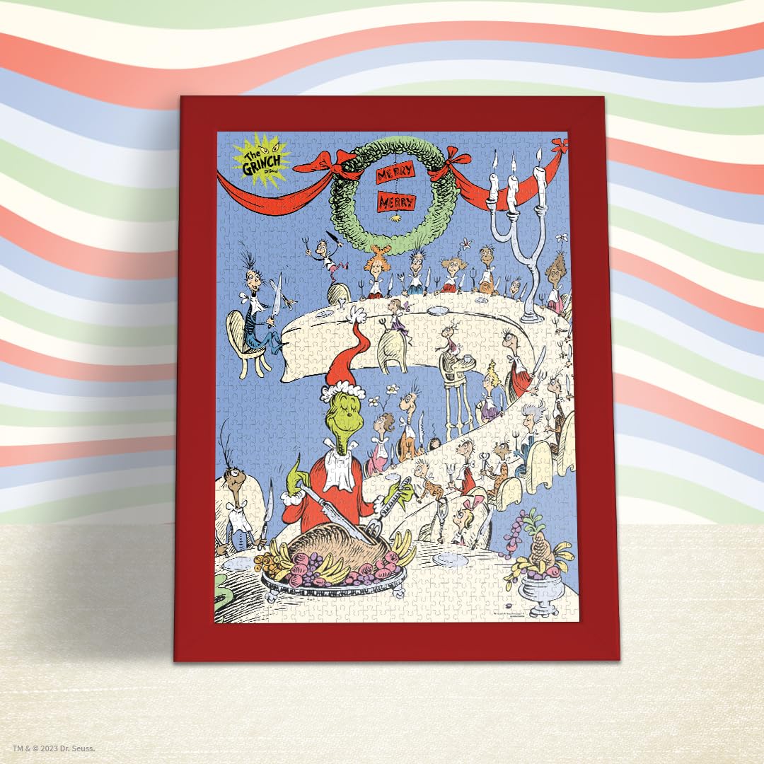Foto 6 pulgar | Puzle Usaopoly Dr. Seuss Grinch Feast De 1000 Piezas - Venta Internacional.