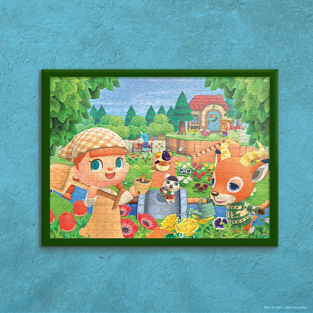 Foto 3 pulgar | Rompecabezas Usaopoly Animal Crossing New Horizons, 1000 Unidades - Venta Internacional.