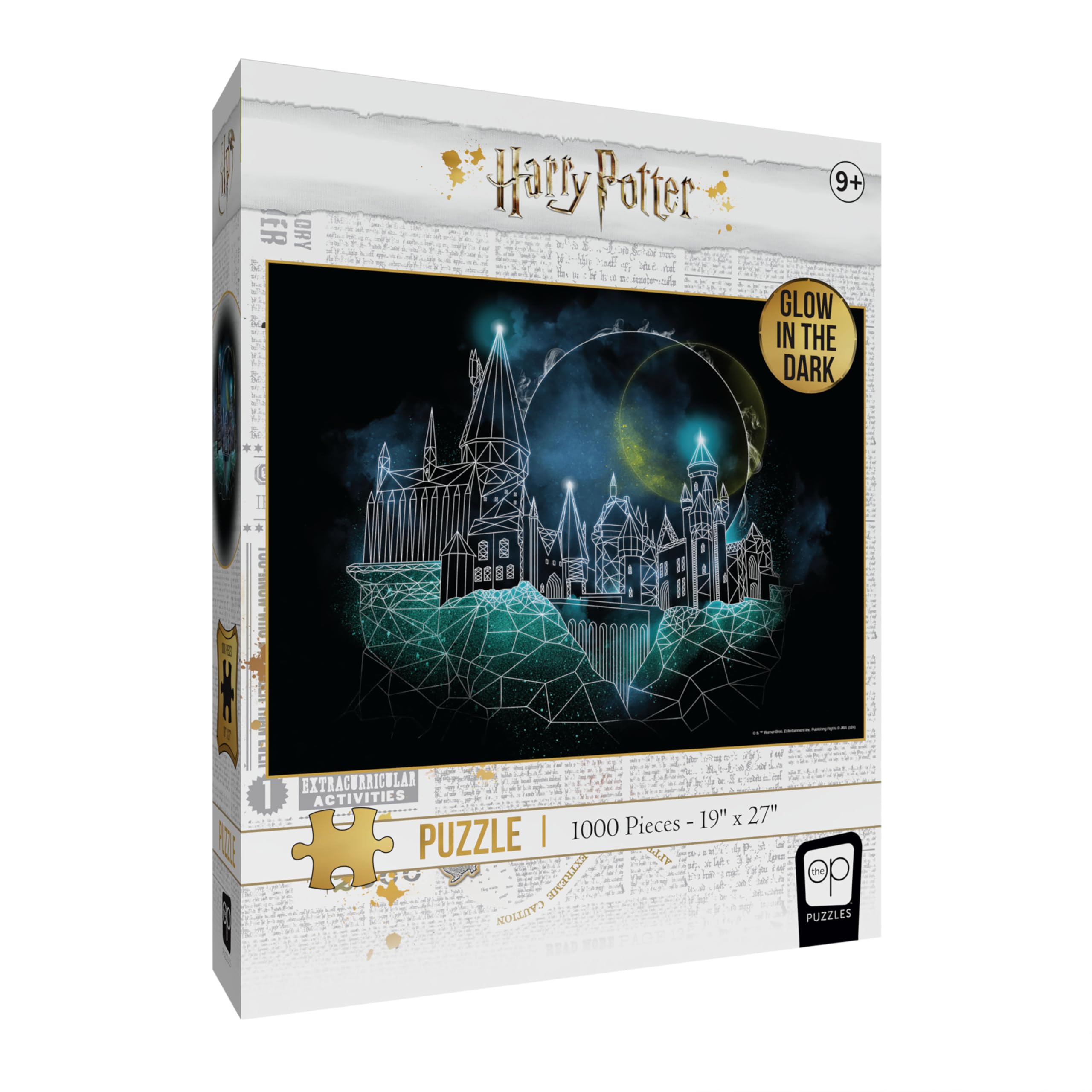 Rompecabezas Usaopoly Harry Potter Hogwarts 1000 Piezas - Venta Internacional.