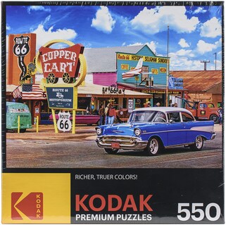 Foto 1 | Rompecabezas Kodak Premium Seligmans Route 66 Arizona 550 Piezas - Venta Internacional.