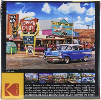 Foto 2 | Rompecabezas Kodak Premium Seligmans Route 66 Arizona 550 Piezas - Venta Internacional.