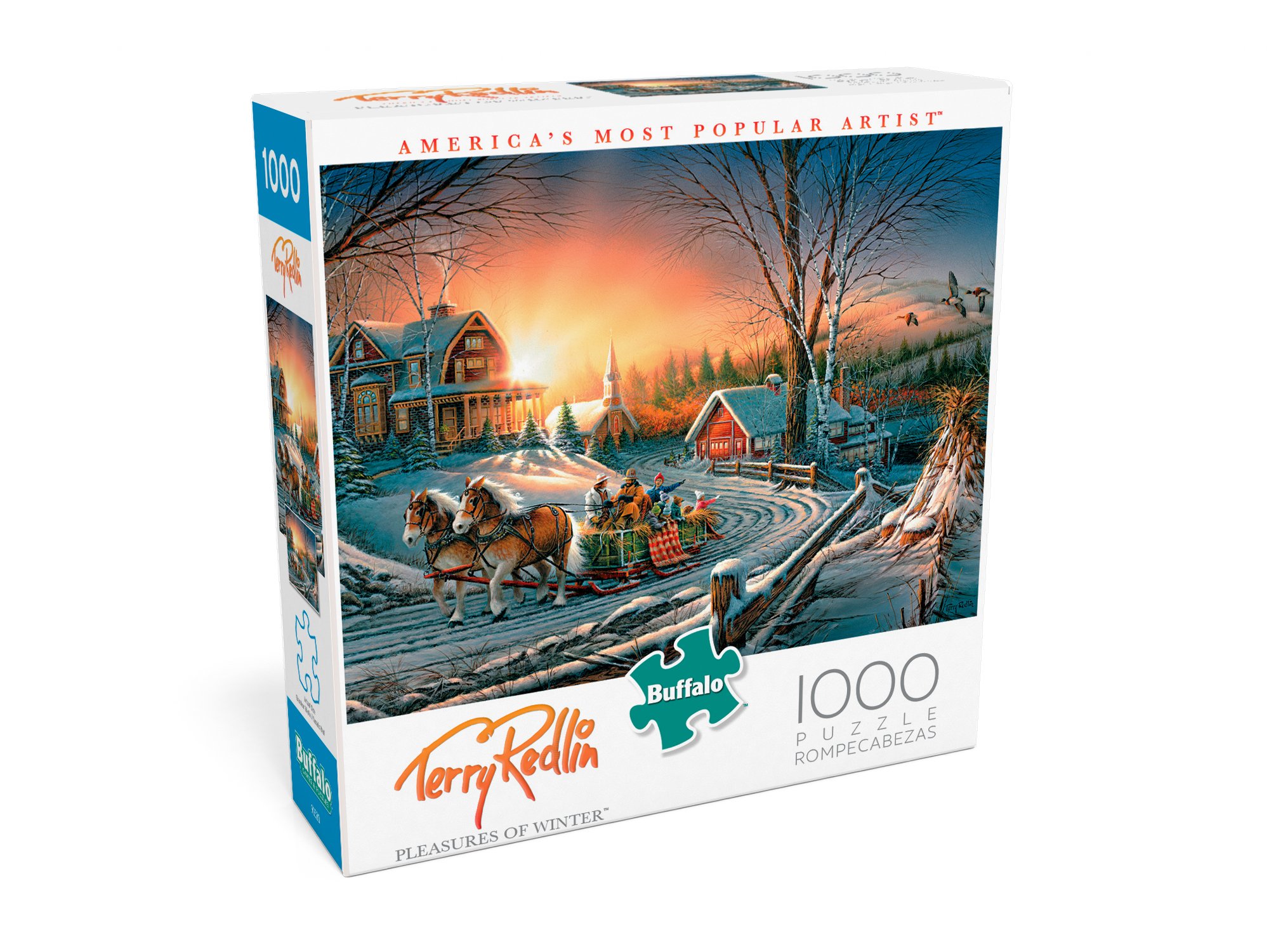 Foto 3 pulgar | Rompecabezas Buffalo Games Terry Redlin 1000 Piezas - Venta Internacional.