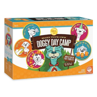 Foto 1 | Kit De Campamento Diurno Para Perros Mindware, Crea El Tuyo Con Una Guía De Entrenamiento - Venta Internacional.