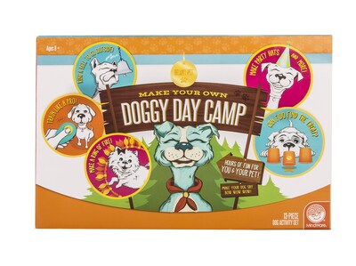 Foto 2 | Kit De Campamento Diurno Para Perros Mindware, Crea El Tuyo Con Una Guía De Entrenamiento - Venta Internacional.