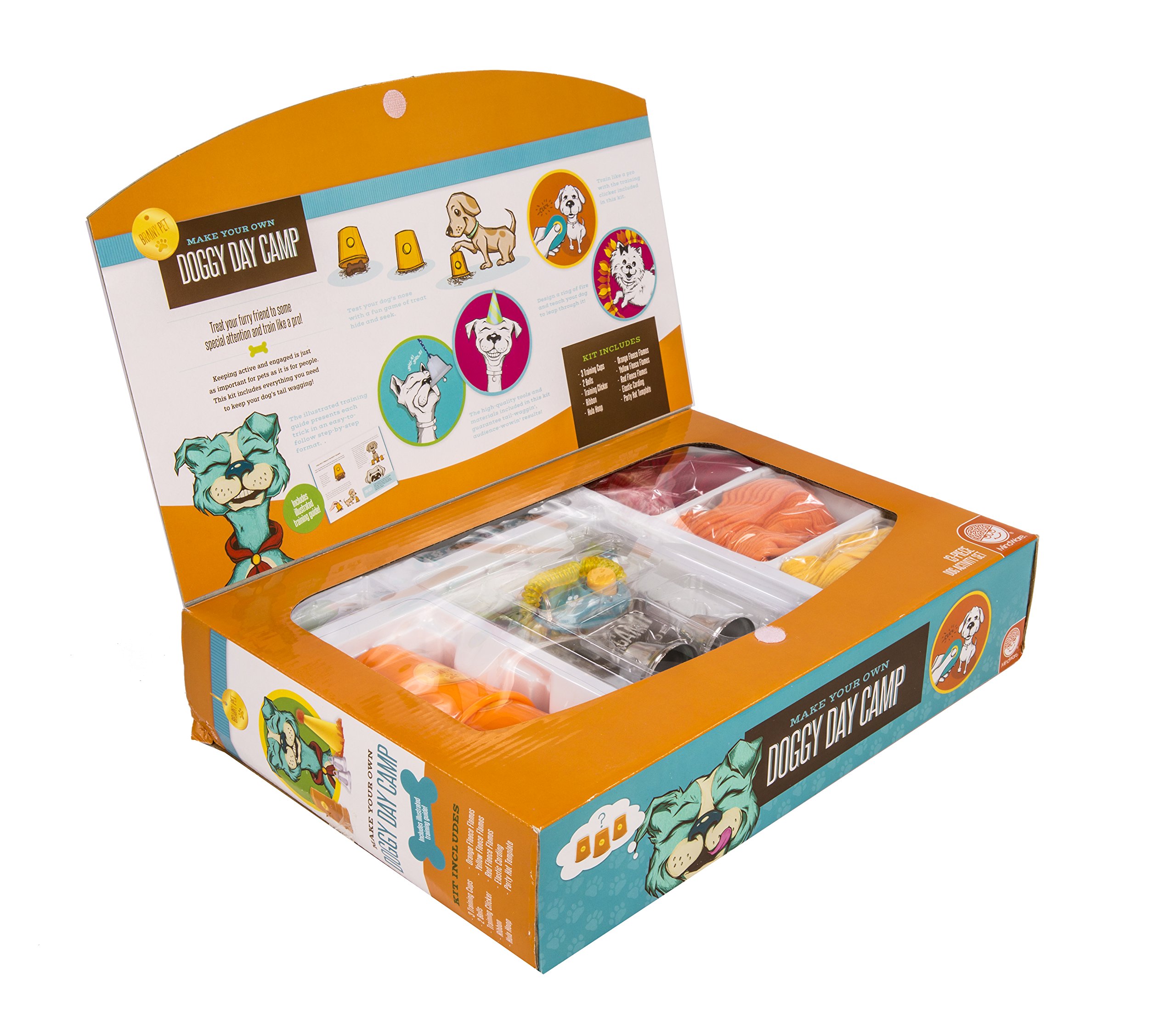 Foto 3 | Kit De Campamento Diurno Para Perros Mindware, Crea El Tuyo Con Una Guía De Entrenamiento - Venta Internacional.