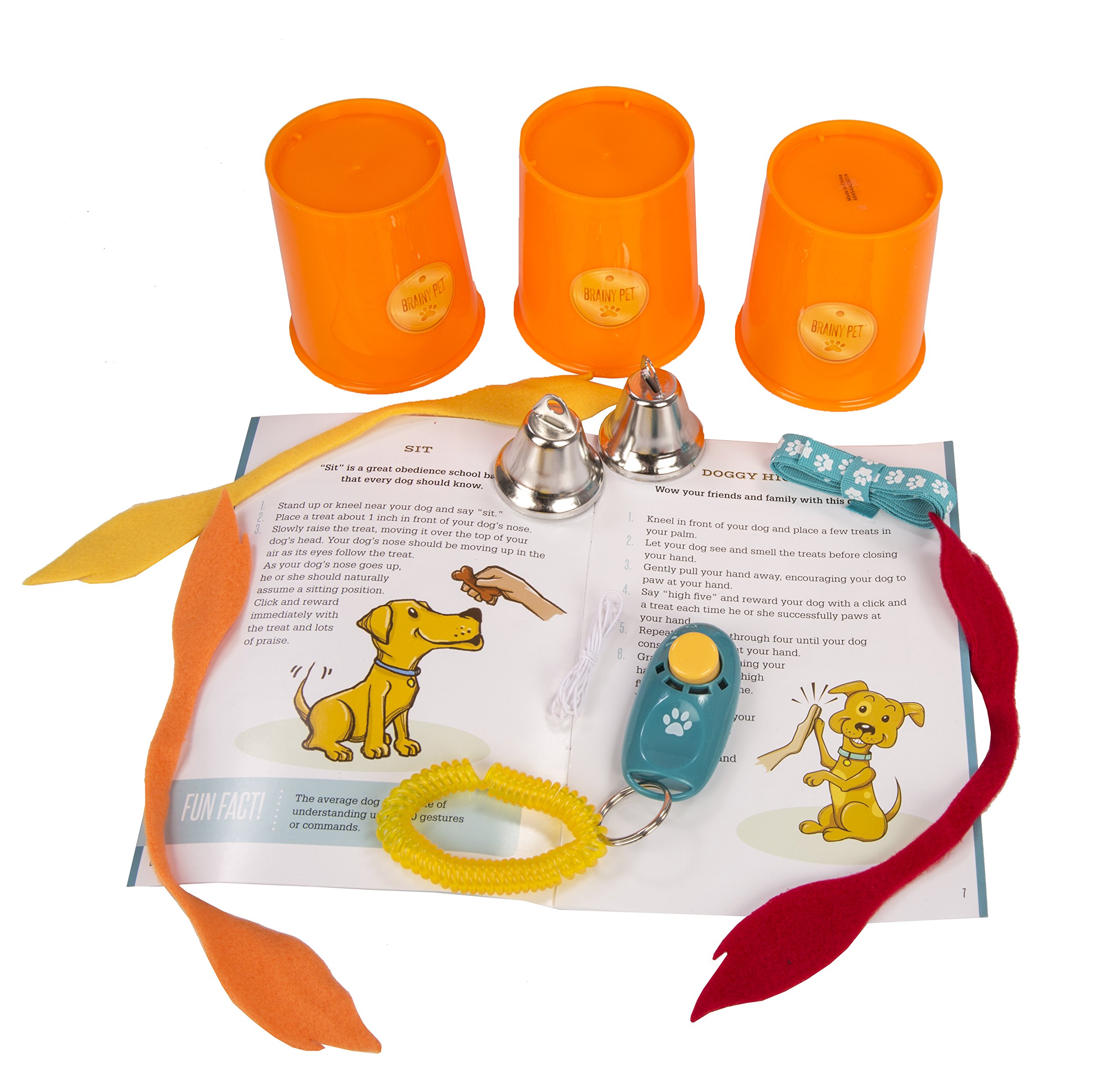 Foto 6 pulgar | Kit De Campamento Diurno Para Perros Mindware, Crea El Tuyo Con Una Guía De Entrenamiento - Venta Internacional.