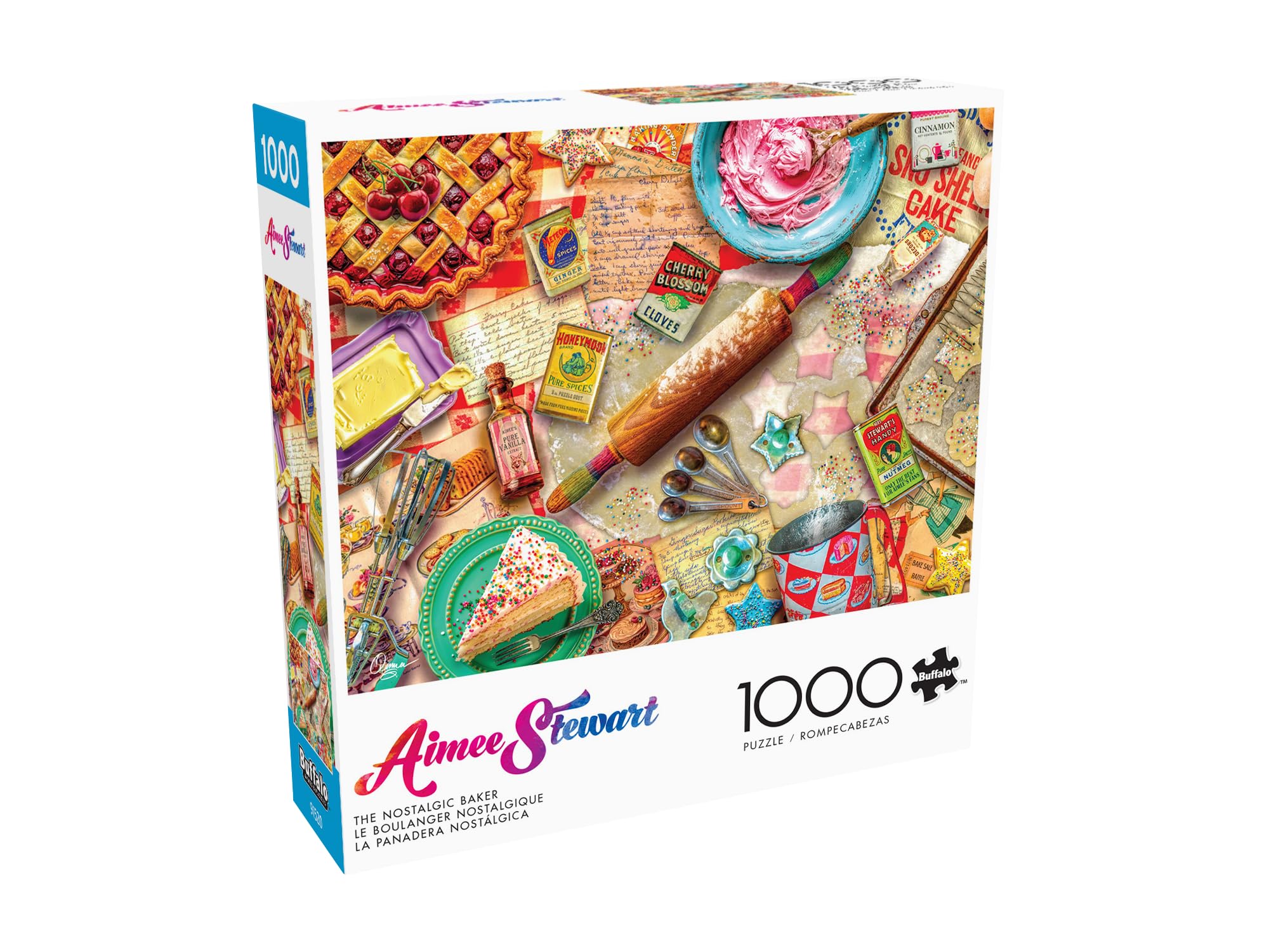Foto 3 | Rompecabezas Buffalo Games Aimee Stewart El Panadero Nostálgico - Venta Internacional.