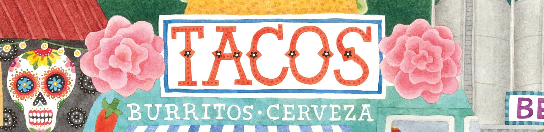 Foto 6 | Rompecabezas Ceaco Food Trucks Taco Truck 500 Piezas - Venta Internacional.