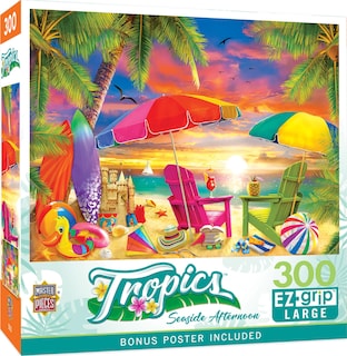 Foto 1 | Rompecabezas Masterpieces Seaside Afternoon, 300 Piezas - Venta Internacional.