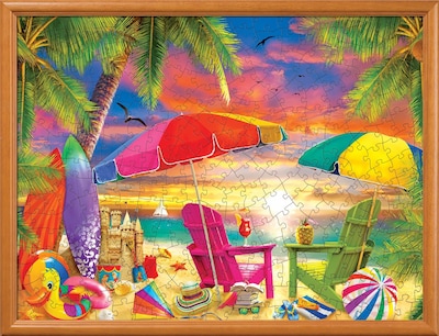 Foto 5 | Rompecabezas Masterpieces Seaside Afternoon, 300 Piezas - Venta Internacional.