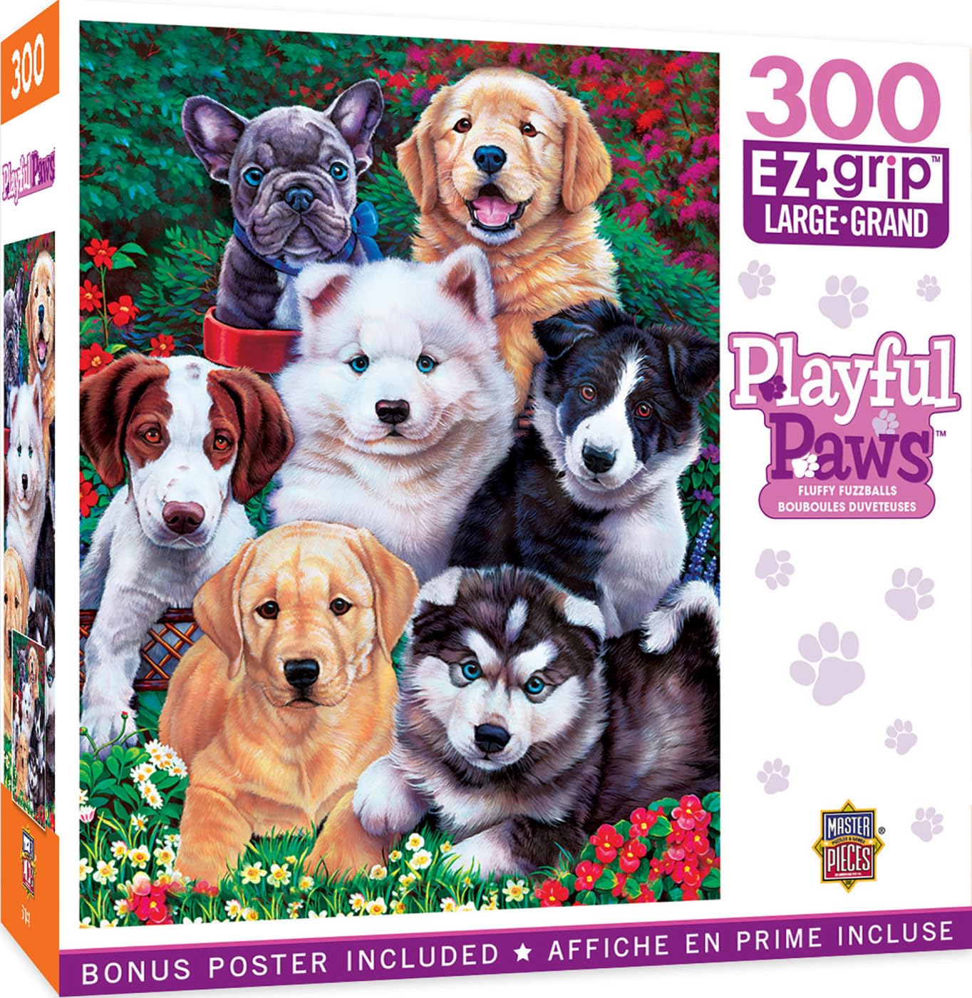 Foto 1 | Rompecabezas Masterpieces Fluffy Fuzzballs 300 Piezas - Venta Internacional