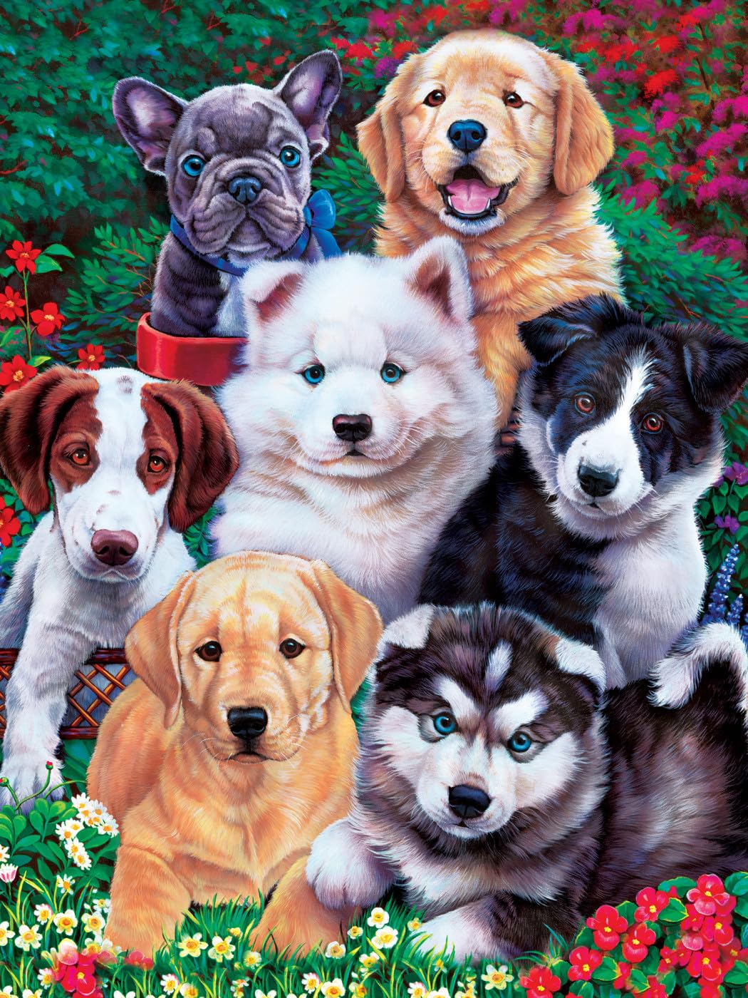 Foto 2 | Rompecabezas Masterpieces Fluffy Fuzzballs 300 Piezas - Venta Internacional