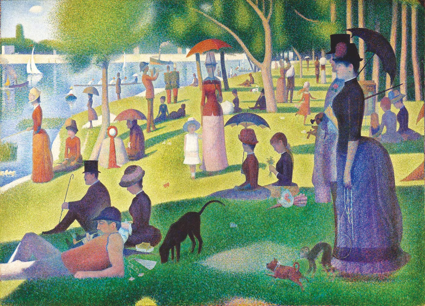 Foto 3 pulgar | Rompecabezas Masterpieces A Sunday On La Grande Jatte, 1000 Unidades - Venta Internacional.