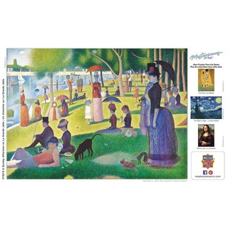 Foto 4 | Rompecabezas Masterpieces A Sunday On La Grande Jatte, 1000 Unidades - Venta Internacional.