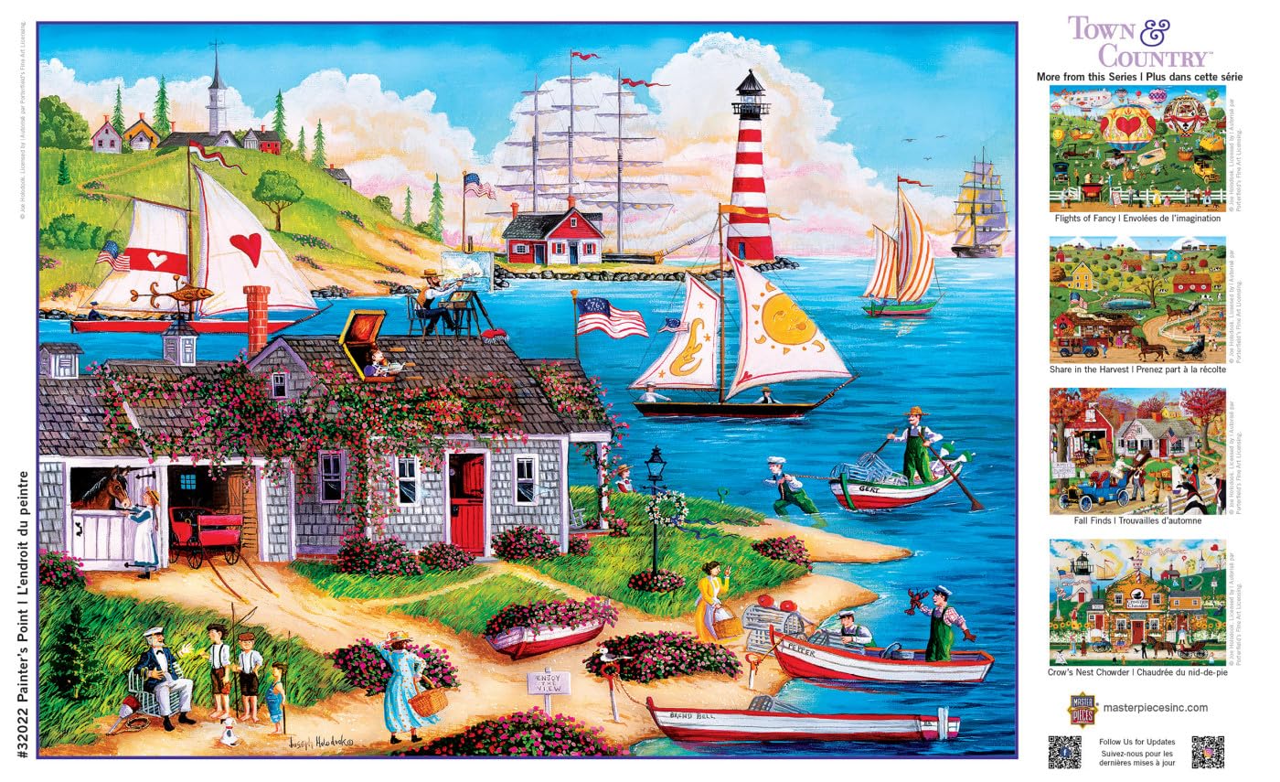 Foto 4 | Rompecabezas Masterpieces Painter's Point 300 Piezas - Venta Internacional