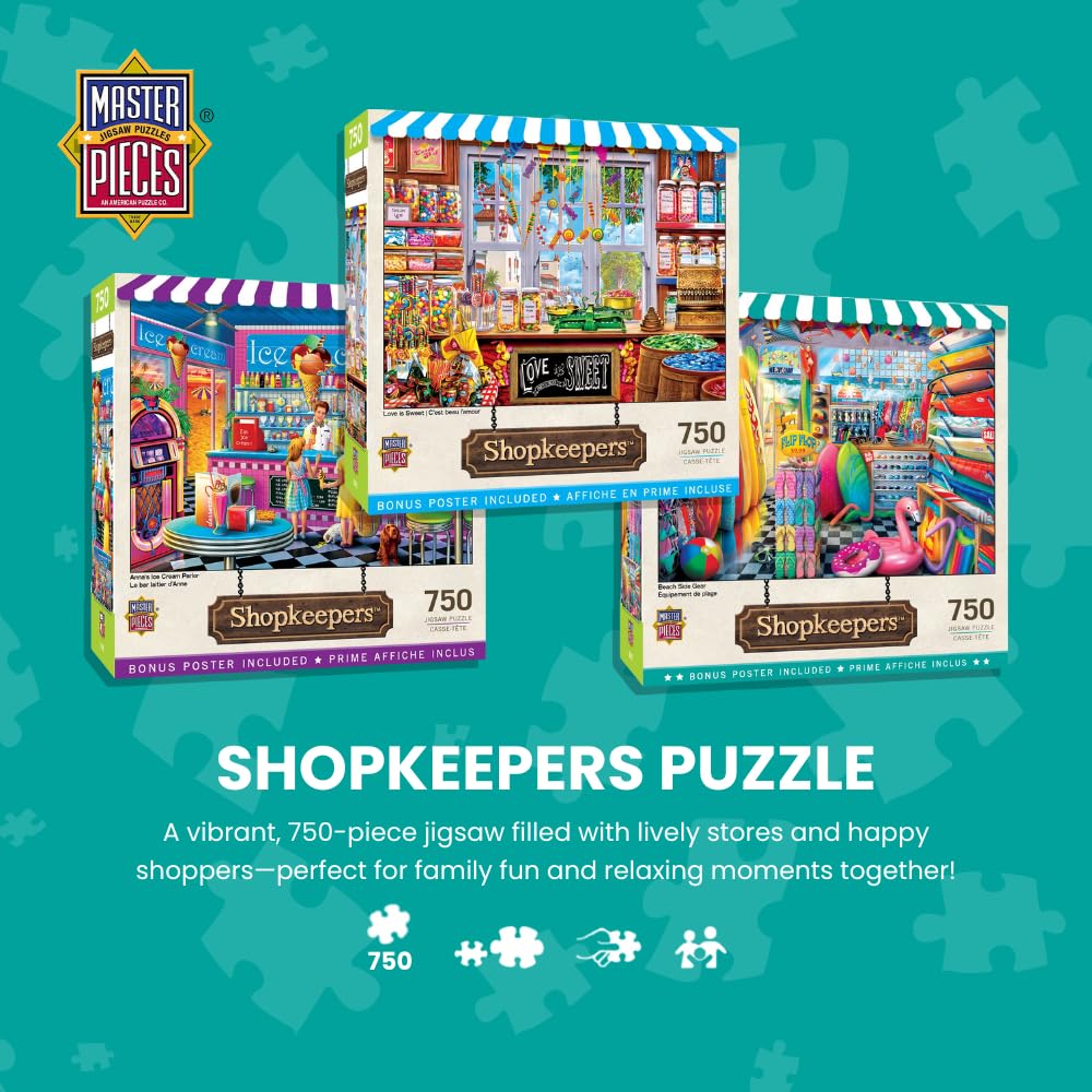 Foto 2 | Rompecabezas Masterpieces Henry's General Store 750 Piezas - Venta Internacional