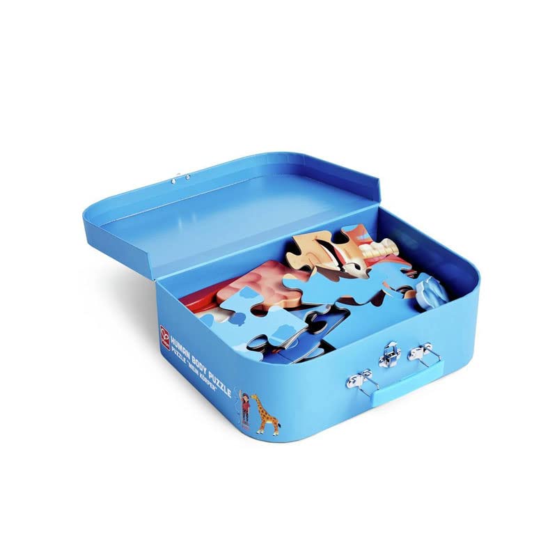 Foto 6 pulgar | Puzzle Con Forma De Cuerpo Humano, 60 Piezas, Educativo Para Mayores De 4 Años - Venta Internacional.