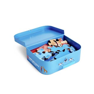 Foto 5 | Puzzle Con Forma De Cuerpo Humano, 60 Piezas, Educativo Para Mayores De 4 Años - Venta Internacional.