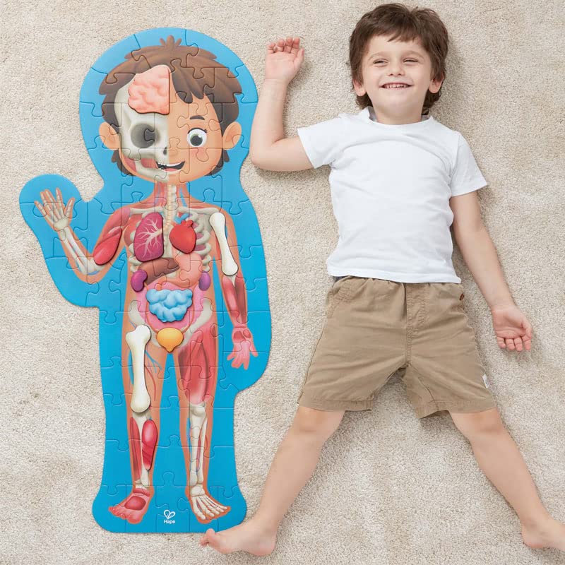 Foto 8 pulgar | Puzzle Con Forma De Cuerpo Humano, 60 Piezas, Educativo Para Mayores De 4 Años - Venta Internacional.