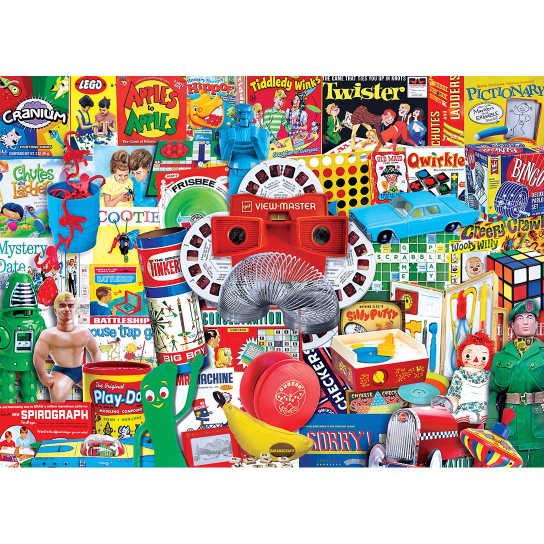 Foto 7 | Rompecabezas Masterpieces Dave's Diner 1000 Piezas - Venta Internacional.