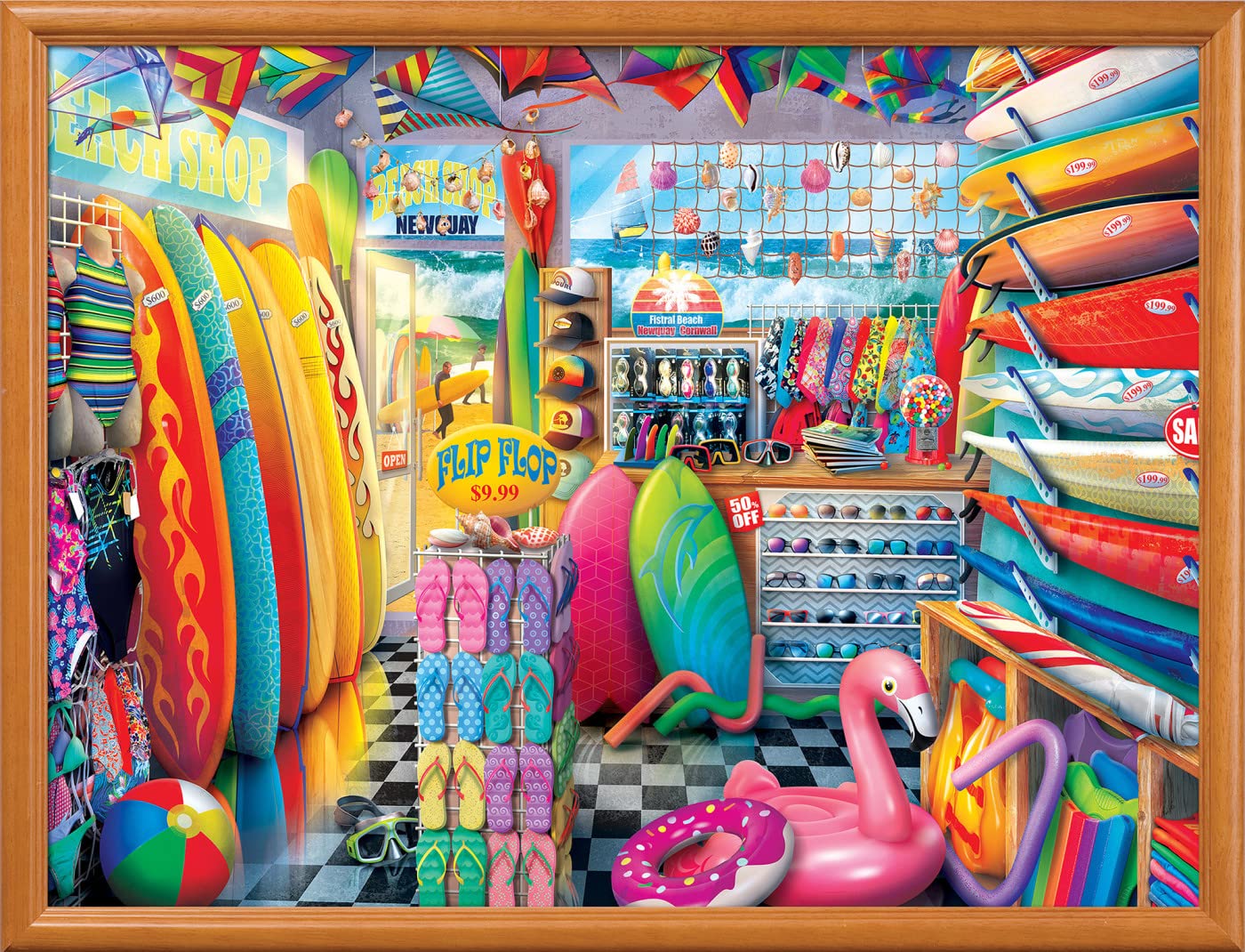 Foto 8 pulgar | Rompecabezas Masterpieces Beach Side Gear 750 Piezas - Venta Internacional.