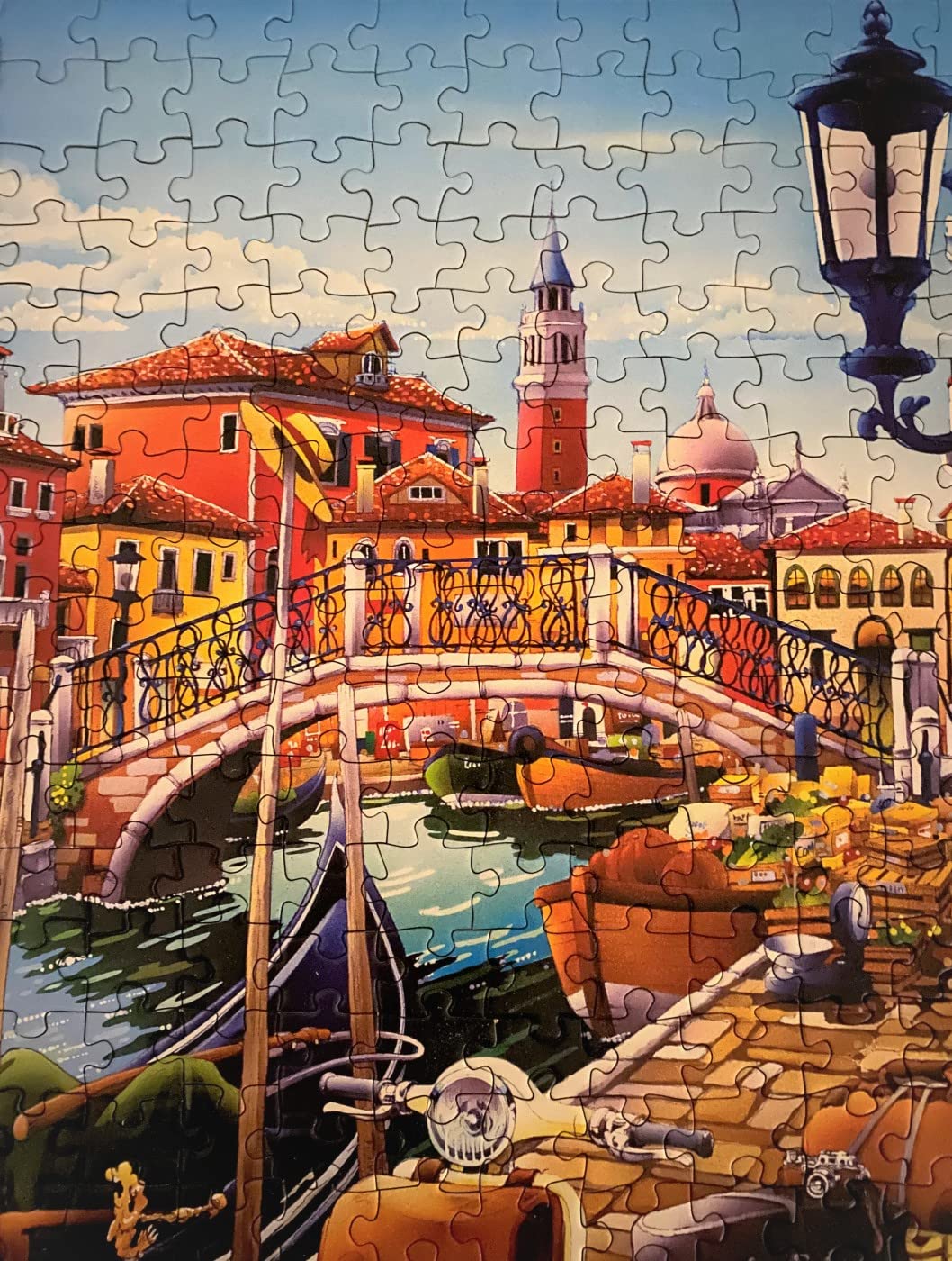 Foto 7 | Rompecabezas Masterpieces Venice 550 Piezas Para Adultos - Venta Internacional.