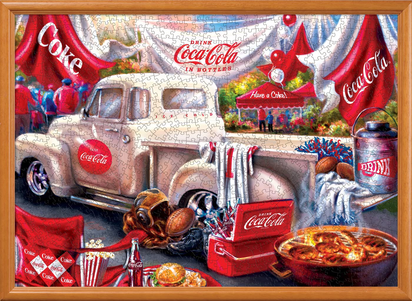 Foto 8 pulgar | Rompecabezas Masterpieces Coca-cola Tailgate 1000 Piezas - Venta Internacional.
