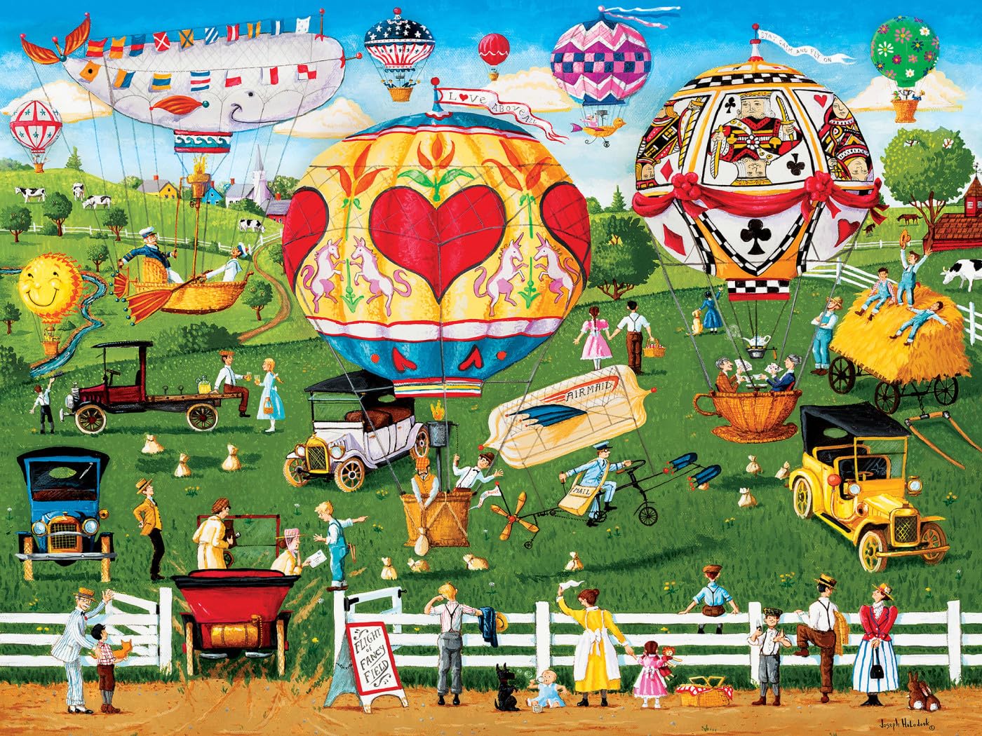 Foto 2 | Rompecabezas Masterpieces Flights Of Fancy, 300 Piezas - Venta Internacional.