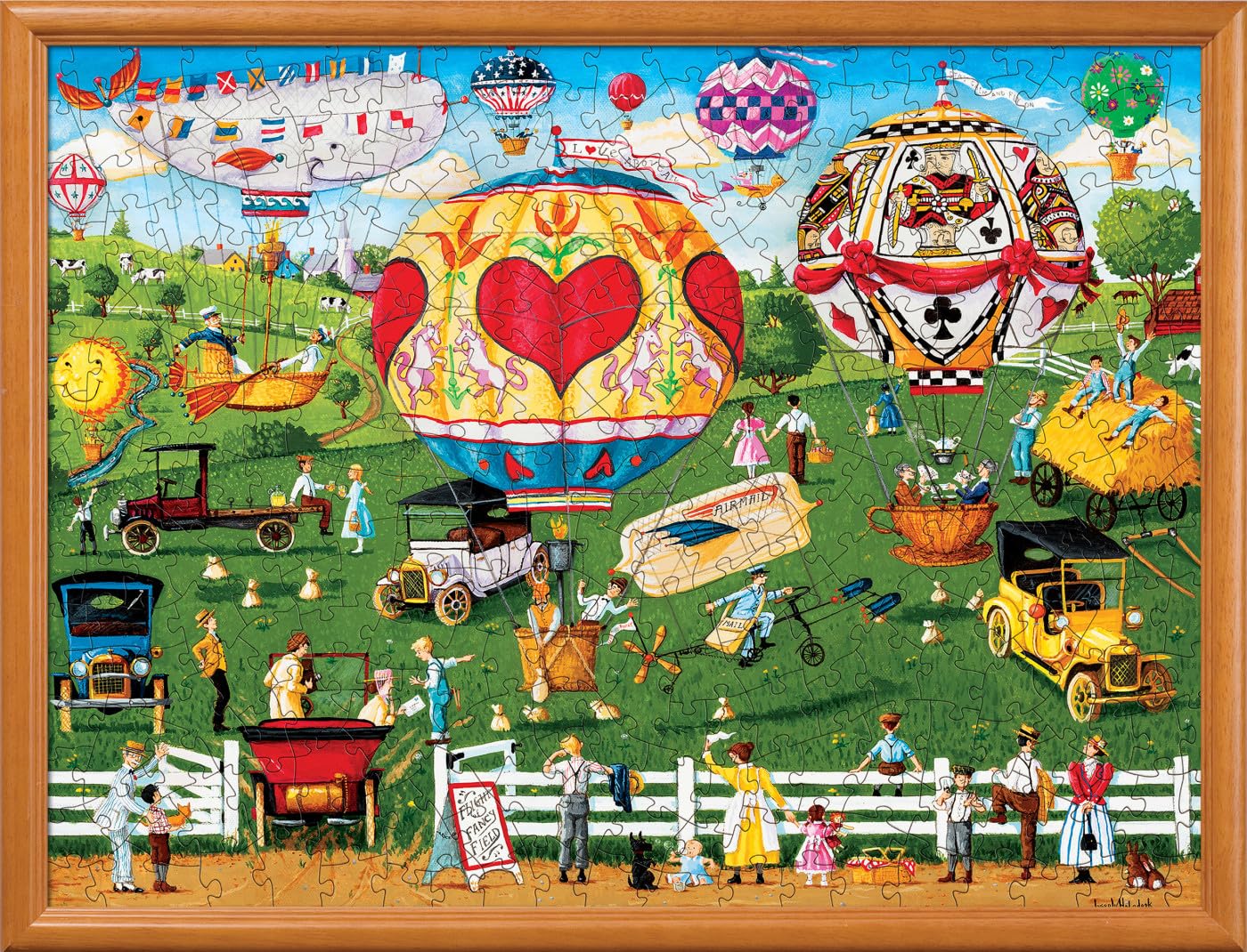 Foto 4 | Rompecabezas Masterpieces Flights Of Fancy, 300 Piezas - Venta Internacional.
