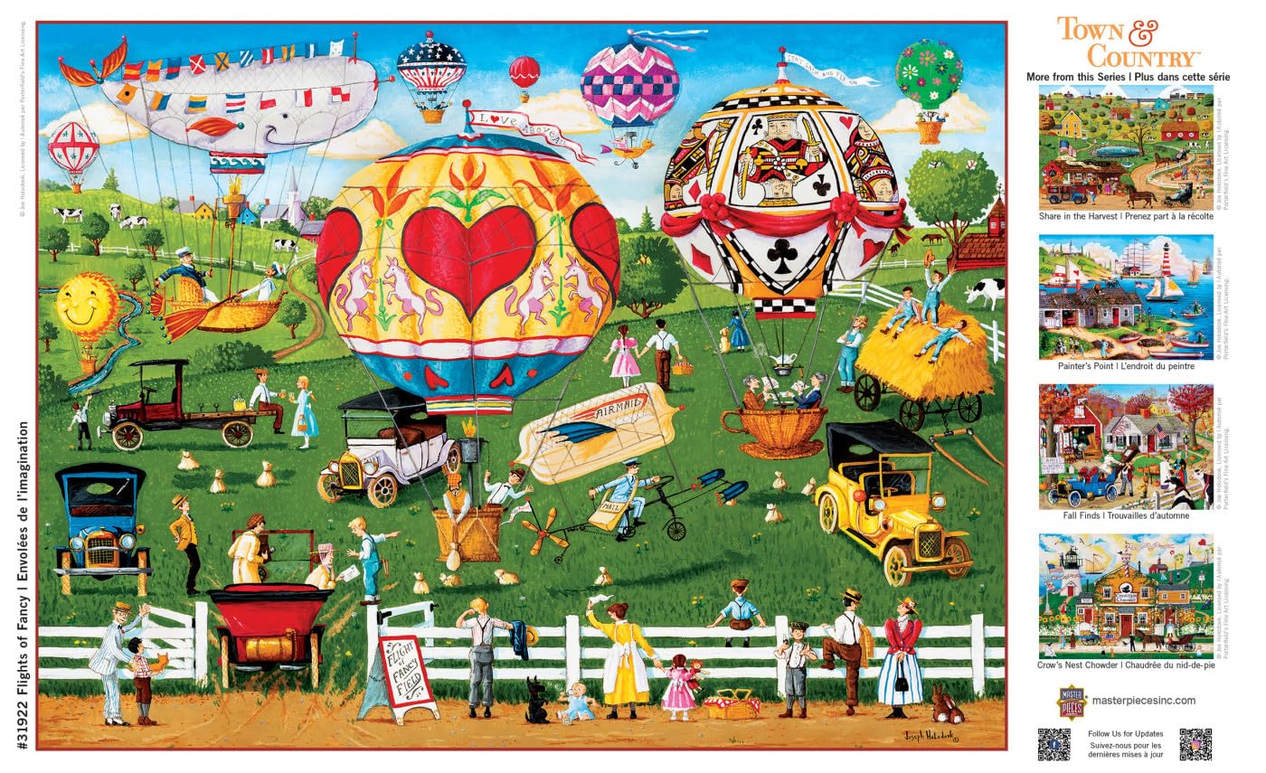Foto 5 | Rompecabezas Masterpieces Flights Of Fancy, 300 Piezas - Venta Internacional.
