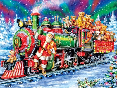 Foto 2 | Rompecabezas Masterpieces North Pole, Entrega 300 Piezas - Venta Internacional.