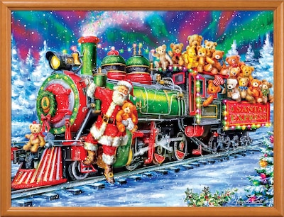 Foto 6 | Rompecabezas Masterpieces North Pole, Entrega 300 Piezas - Venta Internacional.