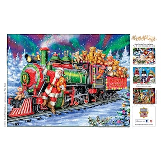 Foto 7 | Rompecabezas Masterpieces North Pole, Entrega 300 Piezas - Venta Internacional.