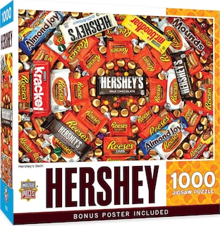 Foto 1 | Rompecabezas Masterpieces Hershey's Swirl 1000 Piezas - Venta Internacional.