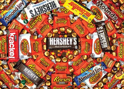 Foto 2 | Rompecabezas Masterpieces Hershey's Swirl 1000 Piezas - Venta Internacional.