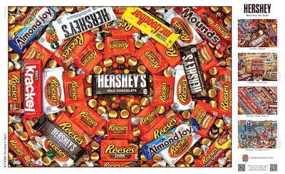 Foto 4 | Rompecabezas Masterpieces Hershey's Swirl 1000 Piezas - Venta Internacional.