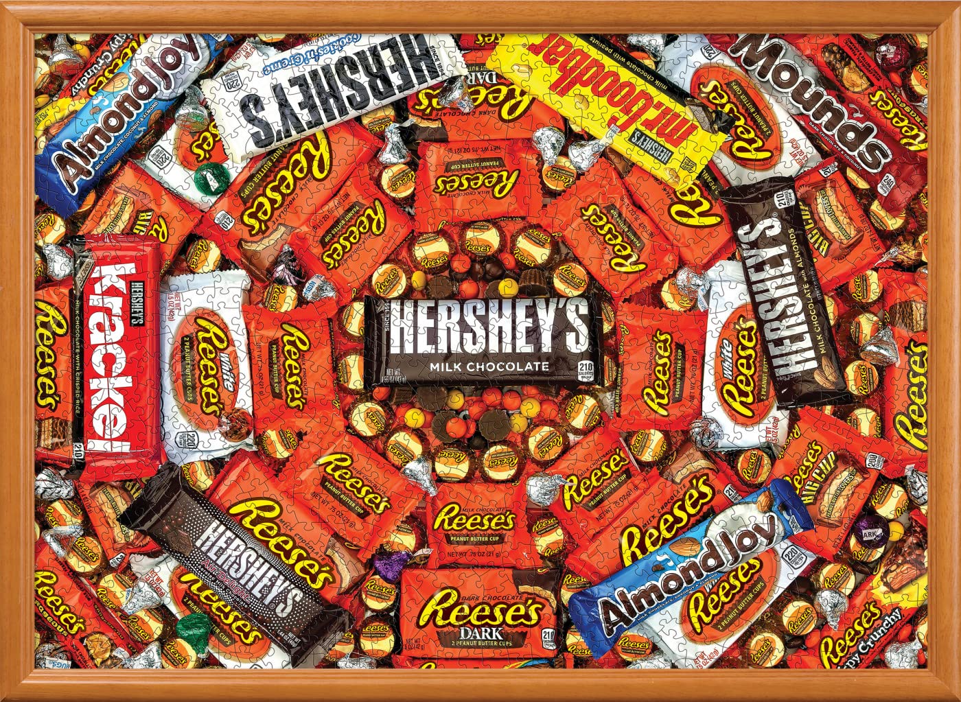 Foto 6 pulgar | Rompecabezas Masterpieces Hershey's Swirl 1000 Piezas - Venta Internacional.