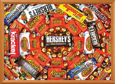 Foto 6 | Rompecabezas Masterpieces Hershey's Swirl 1000 Piezas - Venta Internacional.