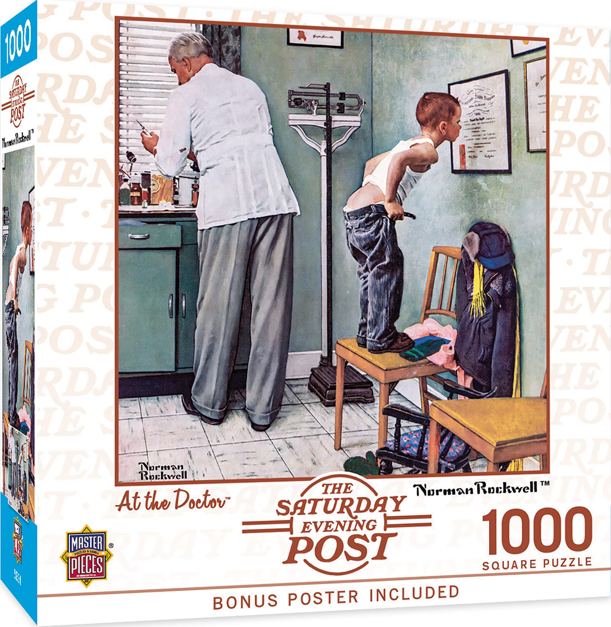 Foto 1 | Rompecabezas Masterpieces 1000 Piezas En The Doctor - Venta Internacional.