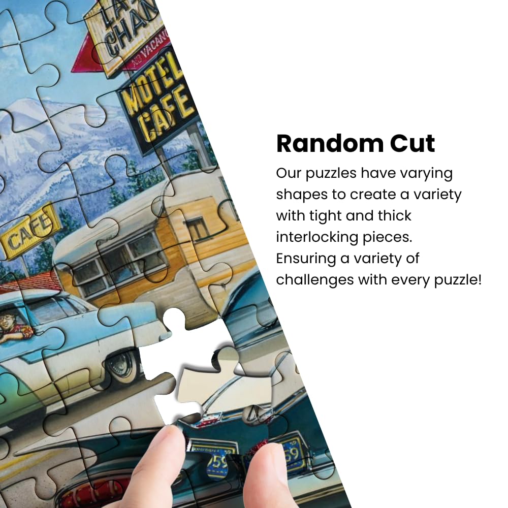 Foto 5 | Rompecabezas Masterpieces Route 66 Phil's Diner 1000 Piezas - Venta Internacional.