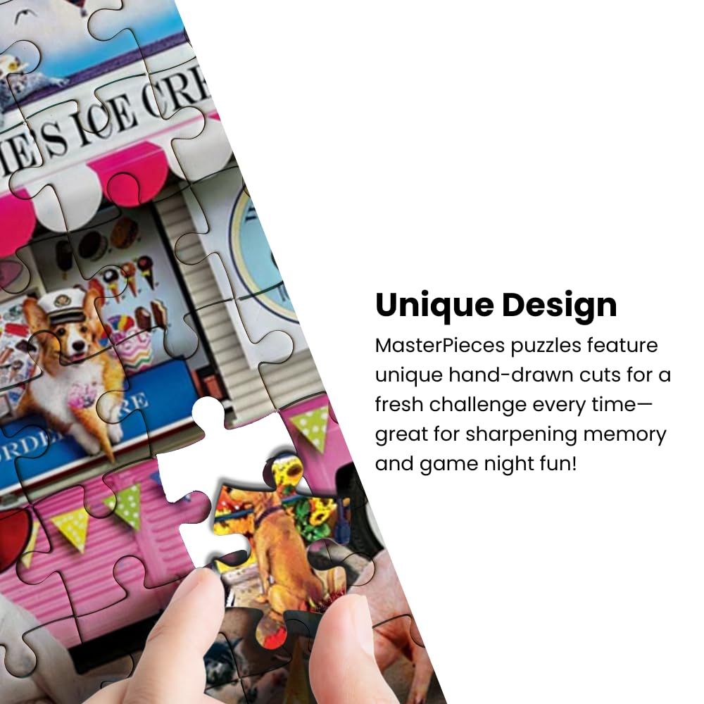 Foto 6 | Rompecabezas Masterpieces Kitten Cake Shop, 300 Piezas - Venta Internacional.
