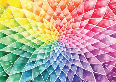 Foto 1 | Rompecabezas Buffalo Games Josie Lewis Diamond Dahlia, 500 Unidades - Venta Internacional.