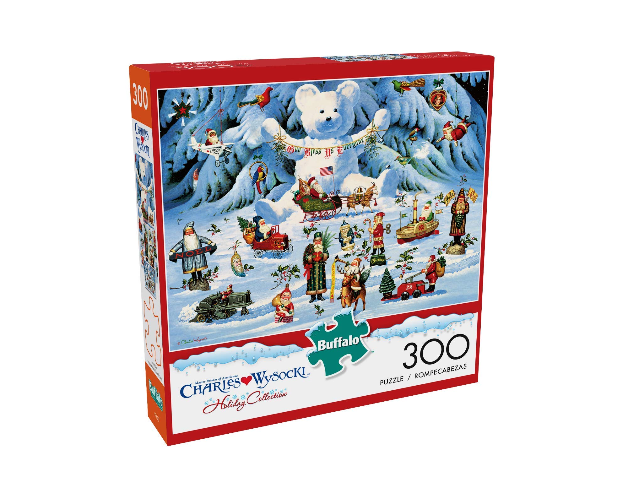 Foto 3 pulgar | Rompecabezas Buffalo Games Holiday Collection 300 Piezas - Venta Internacional.