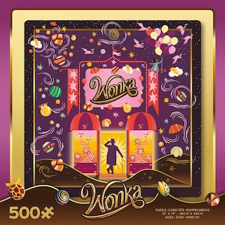 Foto 2 | Rompecabezas Ceaco Wonka Chocolate Fantasy, 500 Piezas - Venta Internacional.