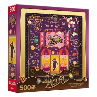 Foto 3 | Rompecabezas Ceaco Wonka Chocolate Fantasy, 500 Piezas - Venta Internacional.