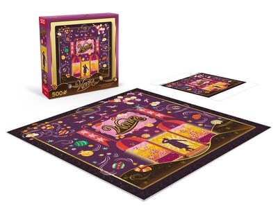 Foto 4 | Rompecabezas Ceaco Wonka Chocolate Fantasy, 500 Piezas - Venta Internacional.