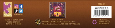 Foto 7 | Rompecabezas Ceaco Wonka Chocolate Fantasy, 500 Piezas - Venta Internacional.